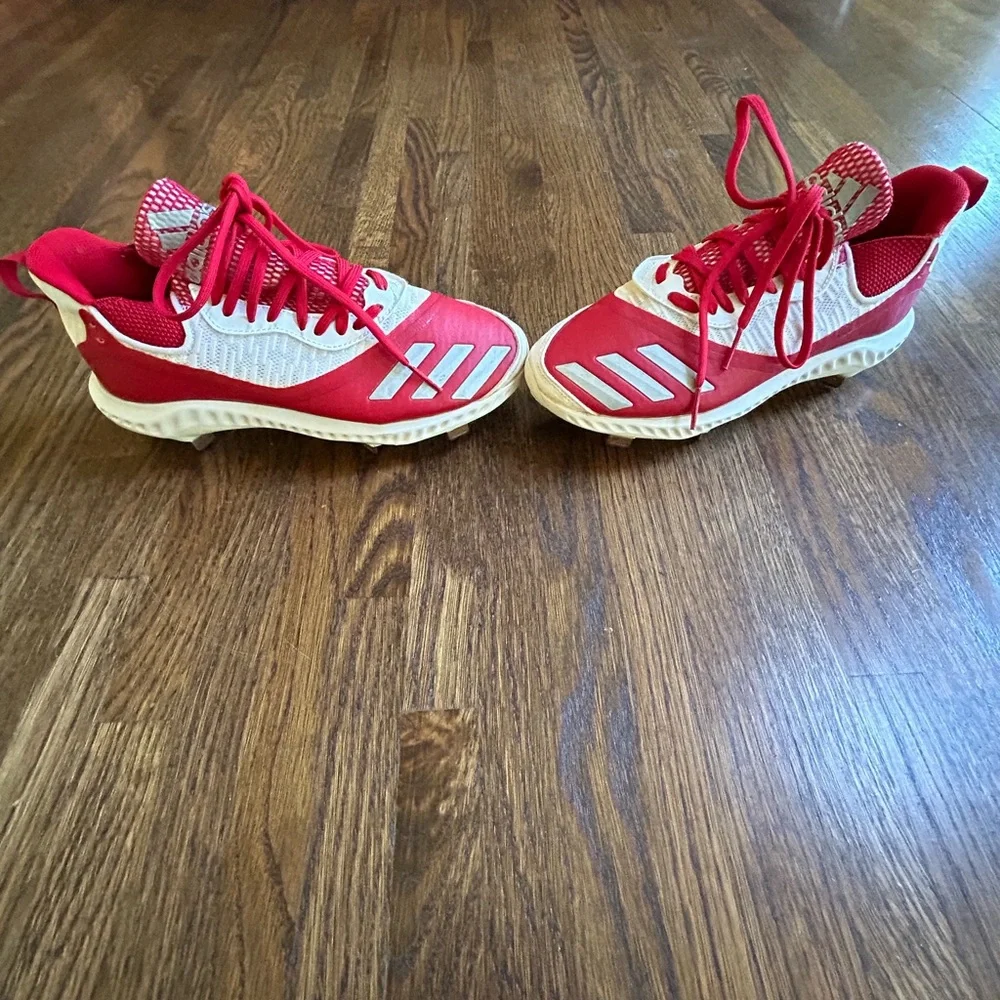 Adidas baseball cleats. - Picture 6 of 6